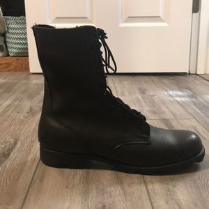 Men’s Altama Black Combat Boots (12R)